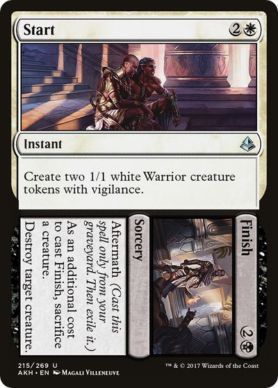 Start // Finish (215) (Amonkhet)