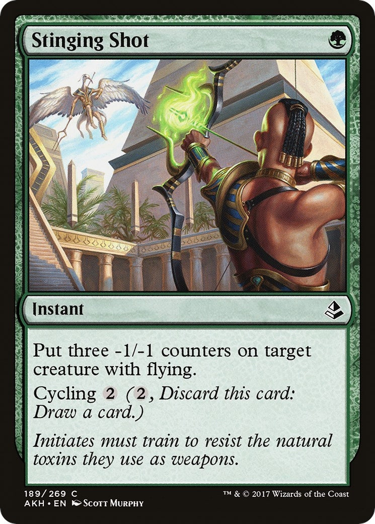 Image for Stinging Shot (189) [AKH]