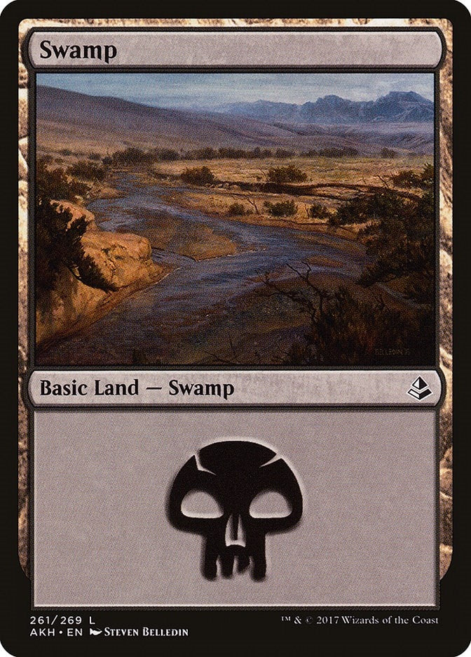Swamp (261) (261) (Amonkhet)