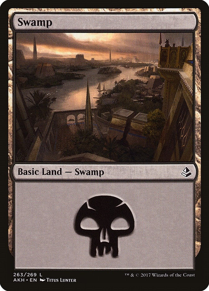 Swamp (263) (263) (Amonkhet)