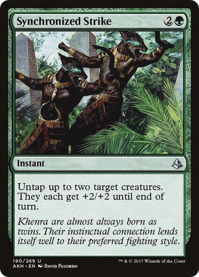 Synchronized Strike (190) (Amonkhet)