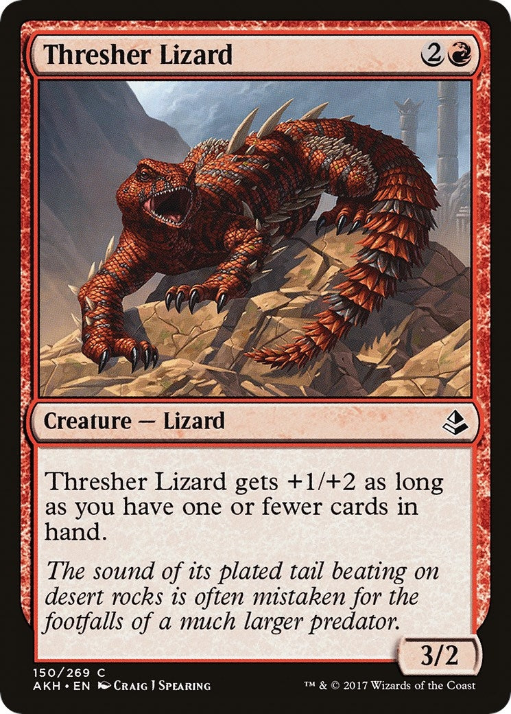 Thresher Lizard (150) (Amonkhet)