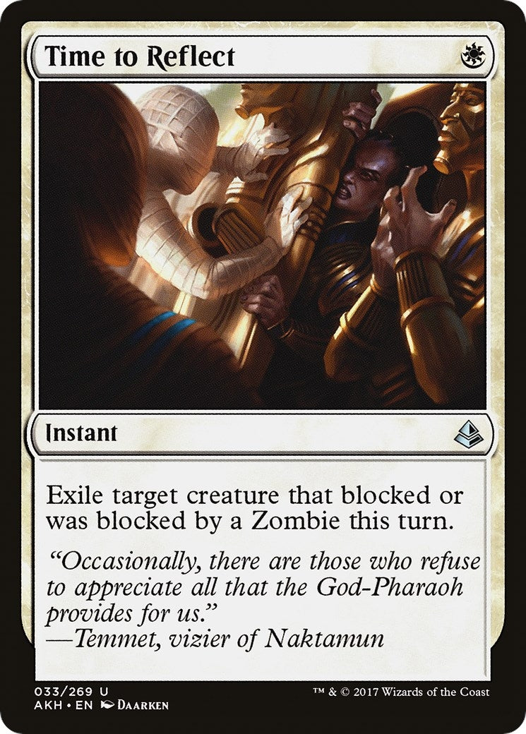 Image for Time to Reflect (33) [AKH]