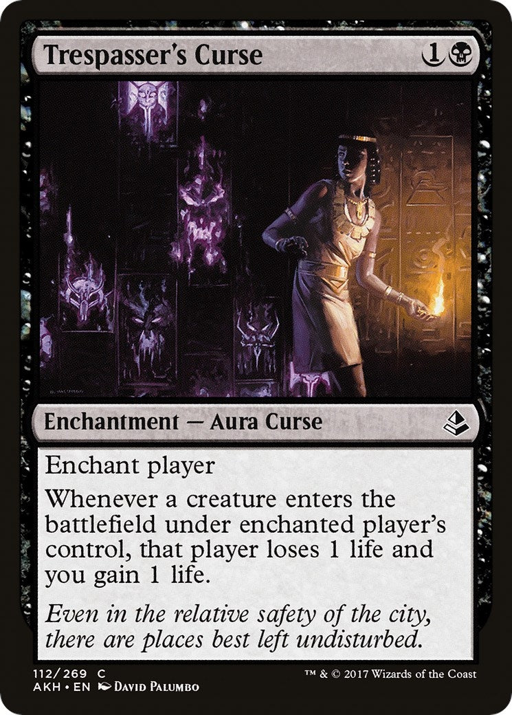 Trespasser's Curse (112) (Amonkhet)