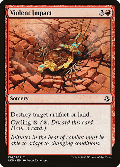Violent Impact (154) (Amonkhet)