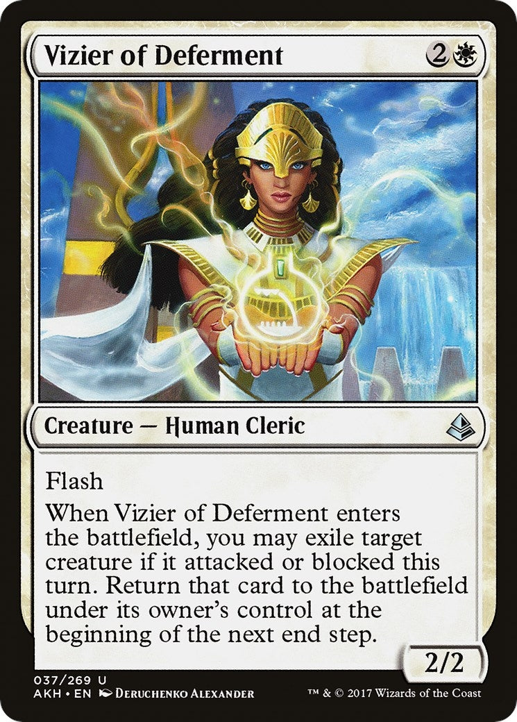 Vizier of Deferment (37) (Amonkhet)