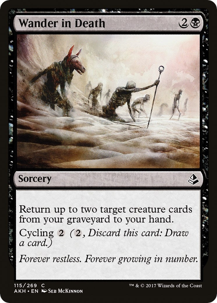 Wander in Death (115) (Amonkhet)