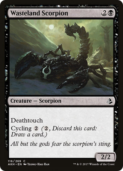 Wasteland Scorpion (116) (Amonkhet)