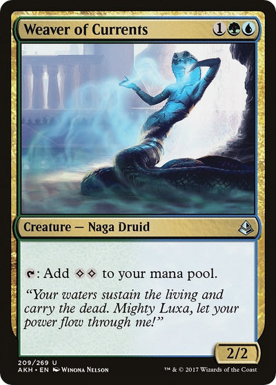 Weaver of Currents (209) (Amonkhet)