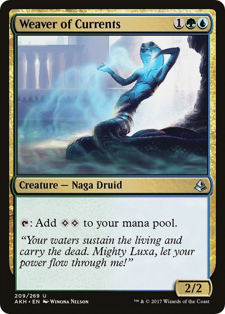 Weaver of Currents (209) (Amonkhet)