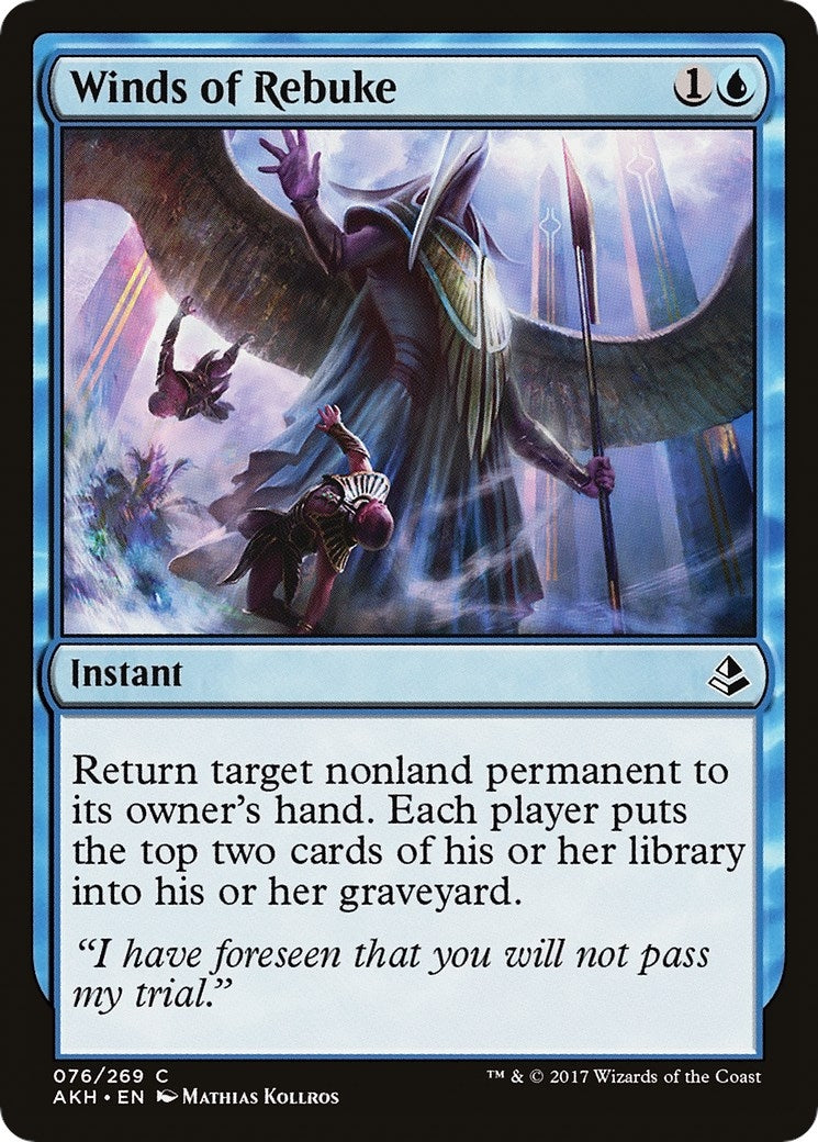 Winds of Rebuke (76) (Amonkhet)