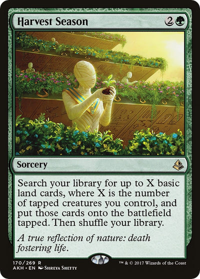 Harvest Season (170) (Amonkhet)