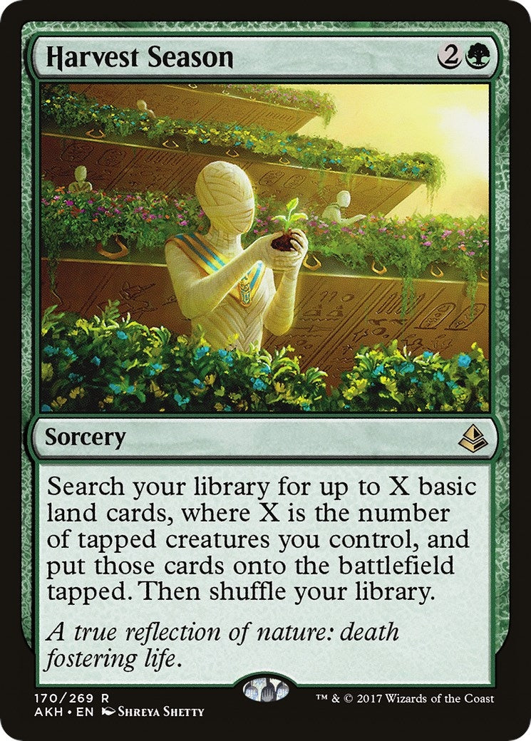 Harvest Season (170) (Amonkhet)