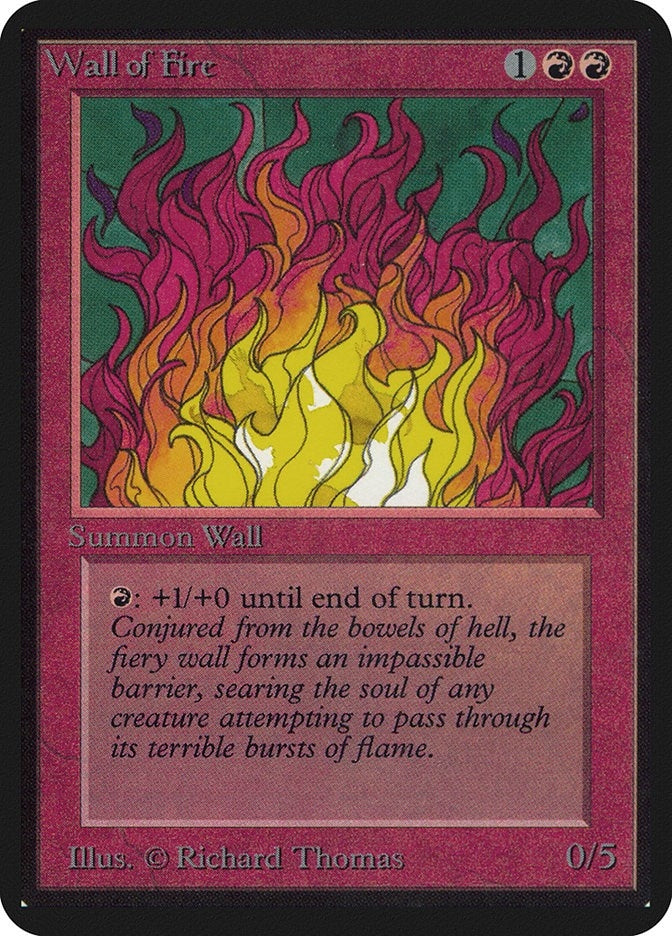 Wall of Fire (Alpha Edition)