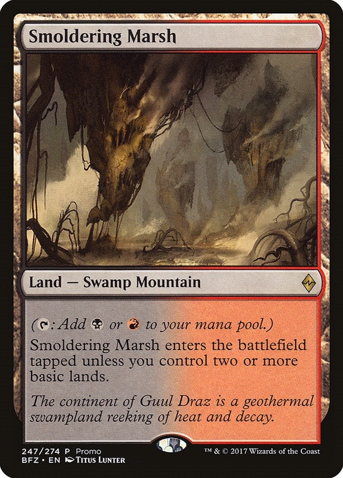 Smoldering Marsh (247) (Standard Showdown Promos)
