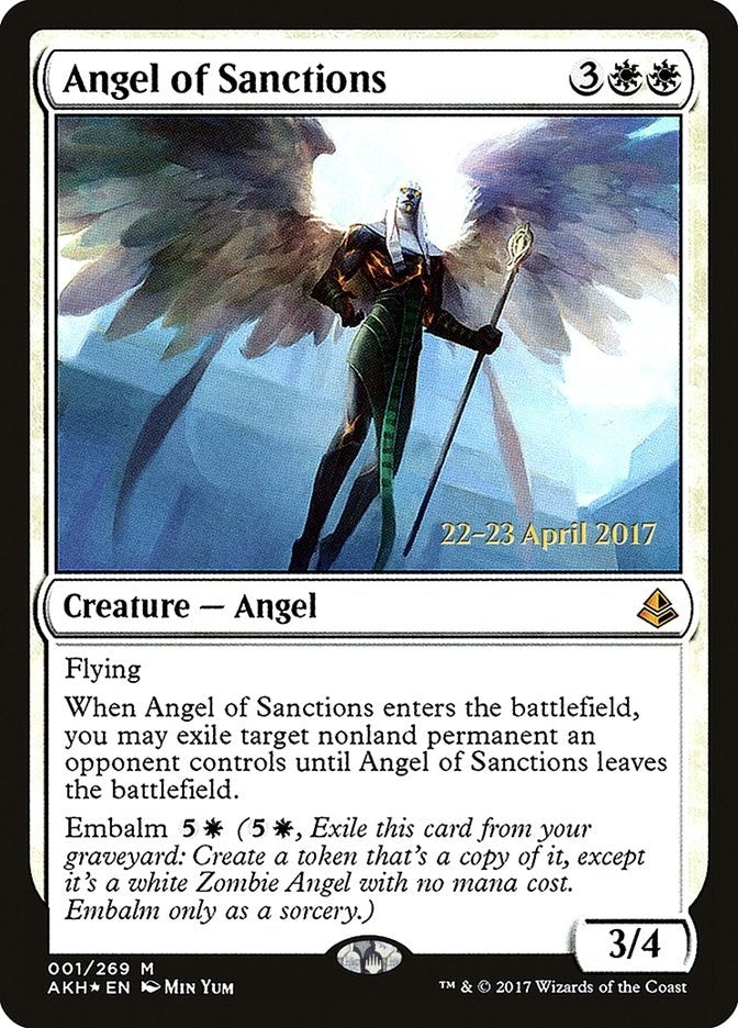 Angel of Sanctions (1) (Prerelease Cards)
