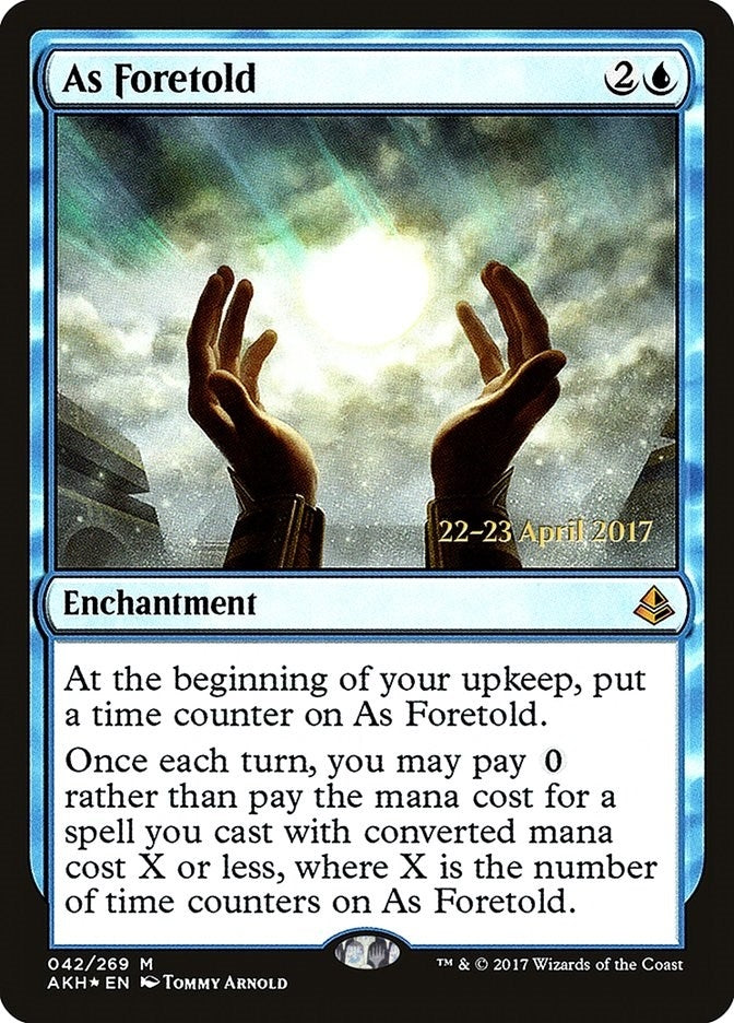 As Foretold (42) (Prerelease Cards)