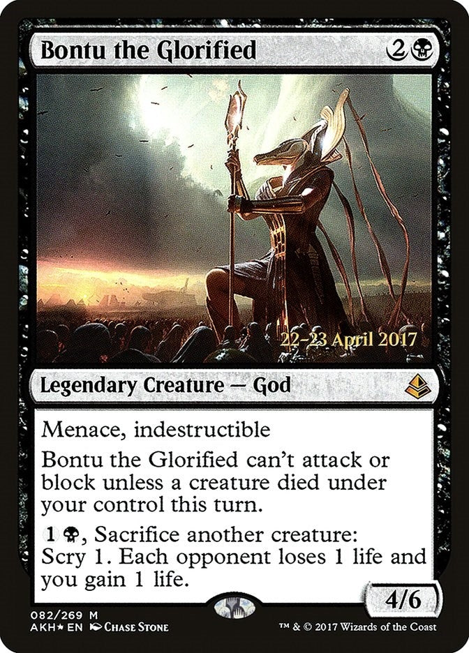 Bontu the Glorified (82) (Prerelease Cards)