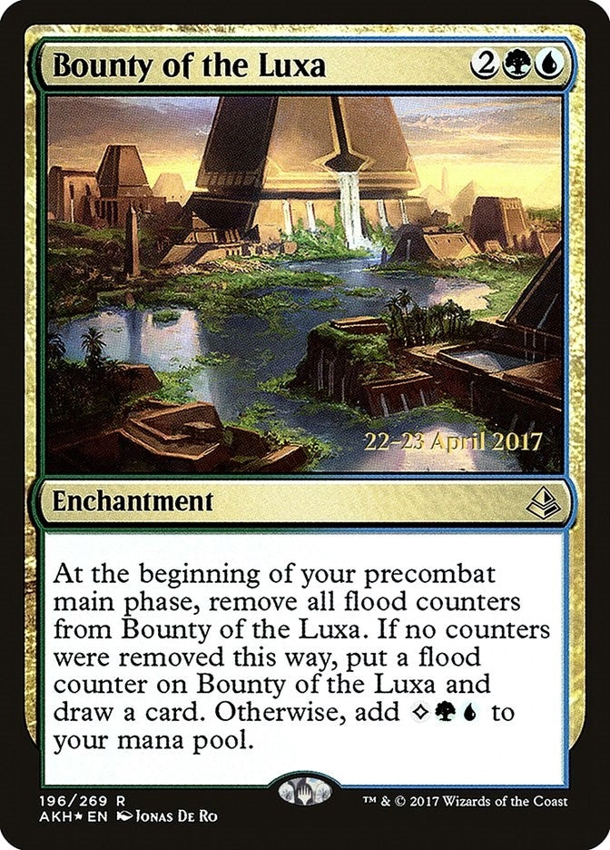 Bounty of the Luxa (196) (Prerelease Cards)