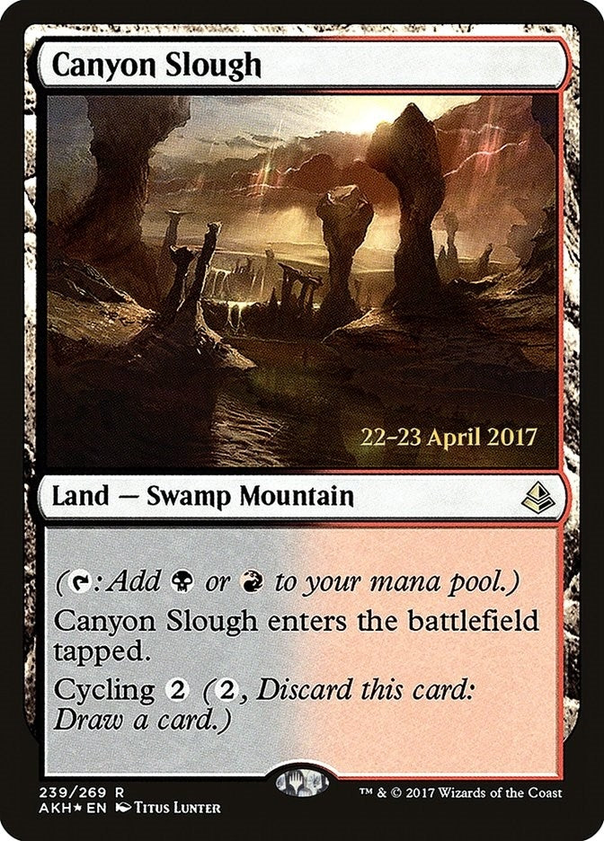 Canyon Slough (239) (Prerelease Cards)