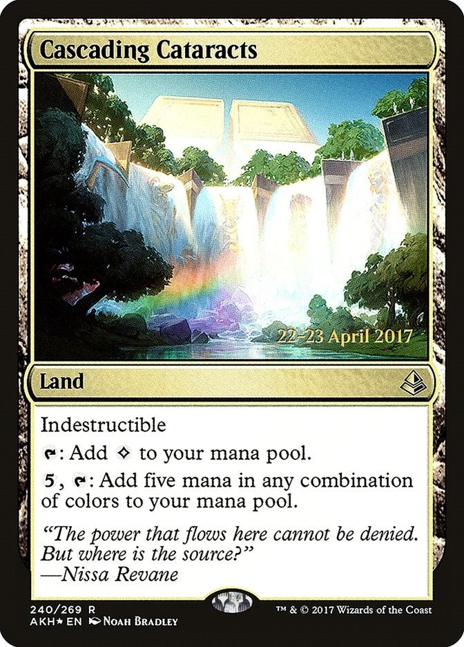 Cascading Cataracts (240) (Prerelease Cards)