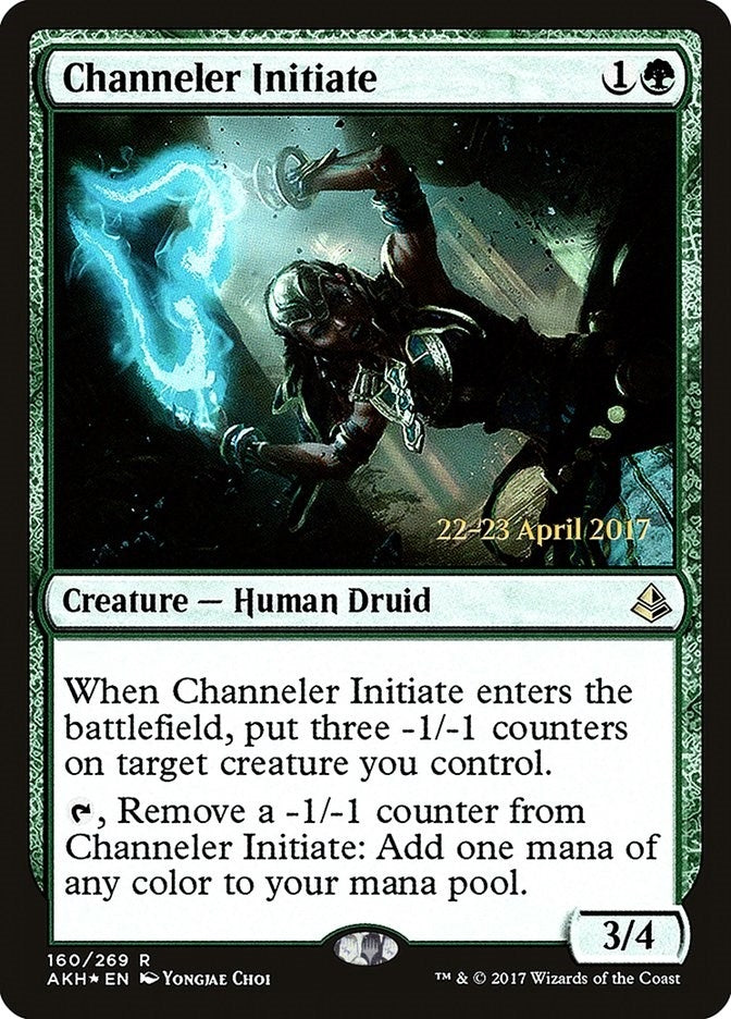Channeler Initiate (160) (Prerelease Cards)