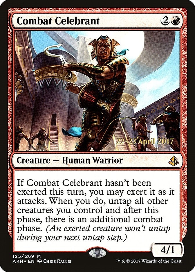 Combat Celebrant (125) (Prerelease Cards)