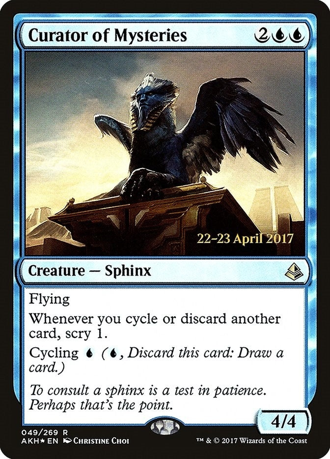 Curator of Mysteries (49) (Prerelease Cards)