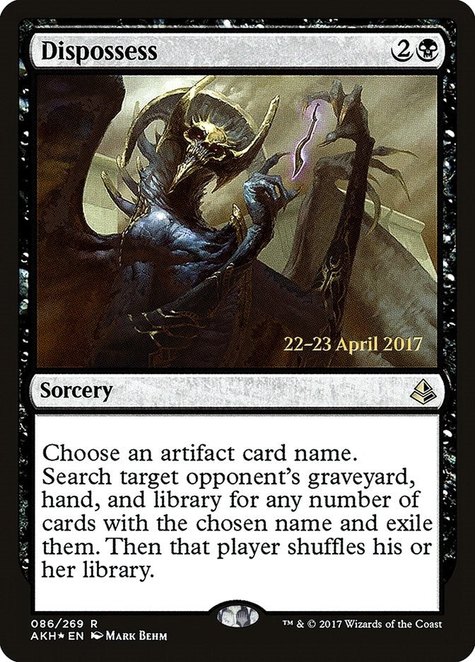 Dispossess (86) (Prerelease Cards)
