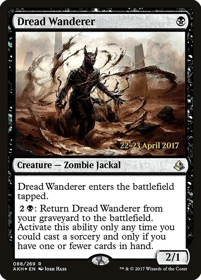Dread Wanderer (88) (Prerelease Cards)