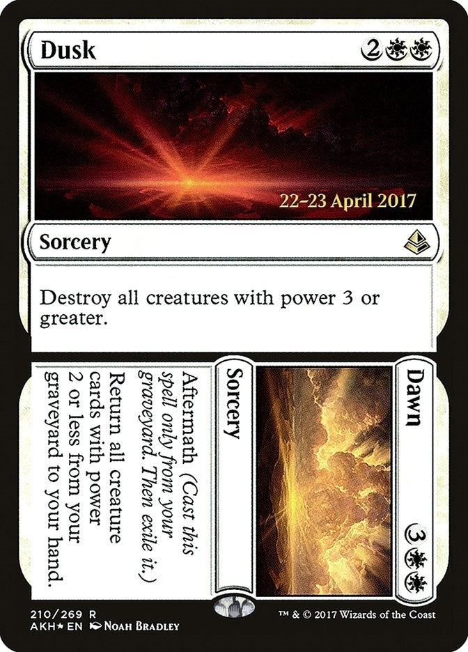 Dusk // Dawn (210) (Prerelease Cards)