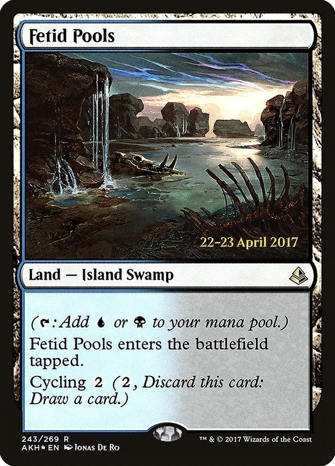 Fetid Pools (243) (Prerelease Cards)