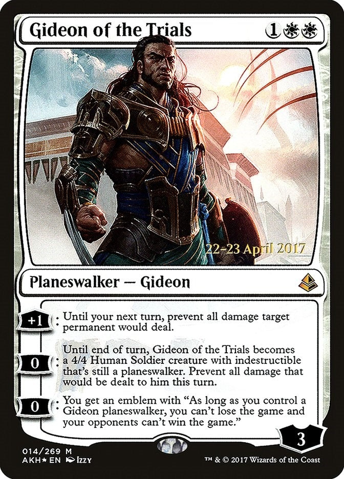 Gideon of the Trials (14) (Prerelease Cards)