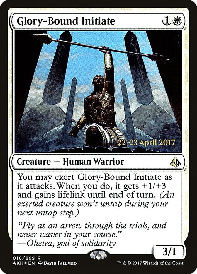 Glory-Bound Initiate (16) (Prerelease Cards)
