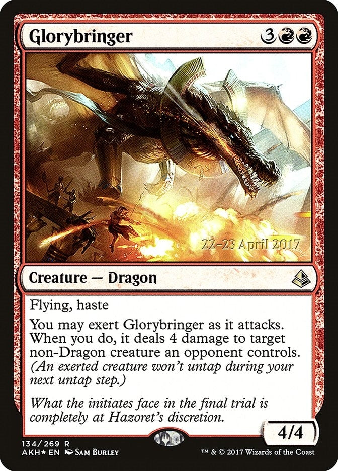Glorybringer (134) (Prerelease Cards)