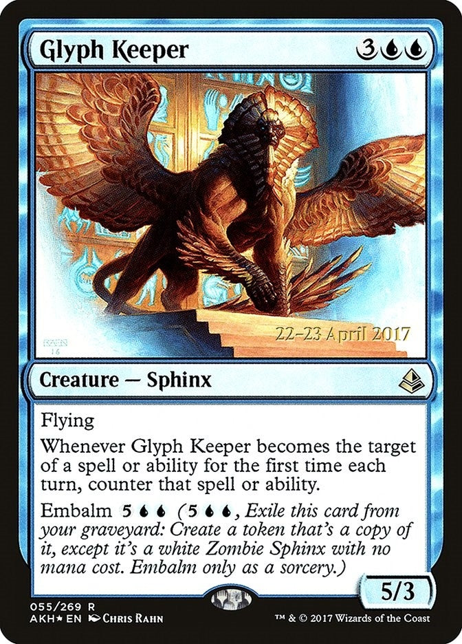 Glyph Keeper (55) (Prerelease Cards)