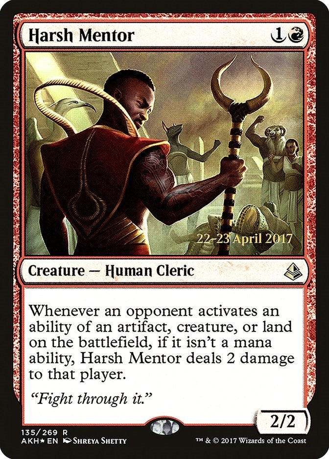 Harsh Mentor (135) (Prerelease Cards)