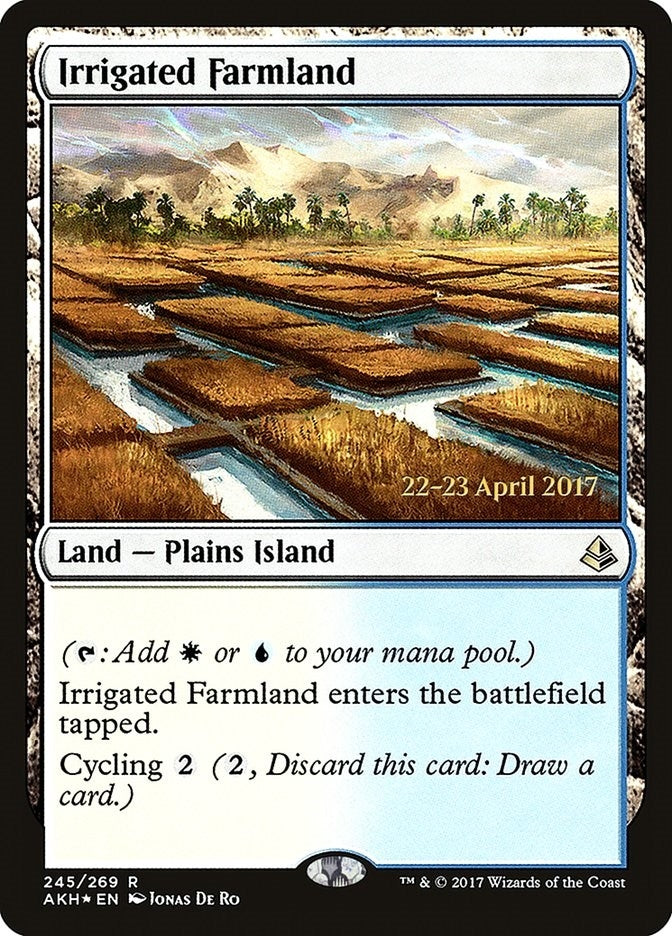 Irrigated Farmland (245) (Prerelease Cards)