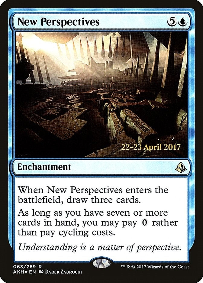 New Perspectives (63) (Prerelease Cards)