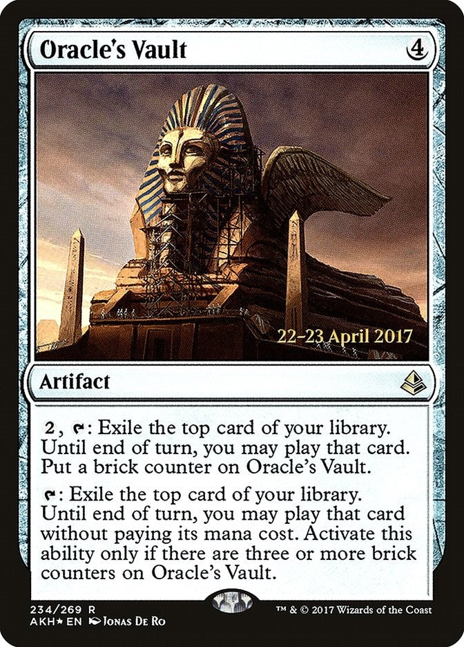 Oracle's Vault (234) (Prerelease Cards)