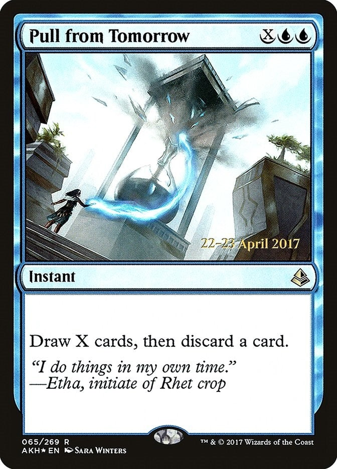 Pull from Tomorrow (65) (Prerelease Cards)