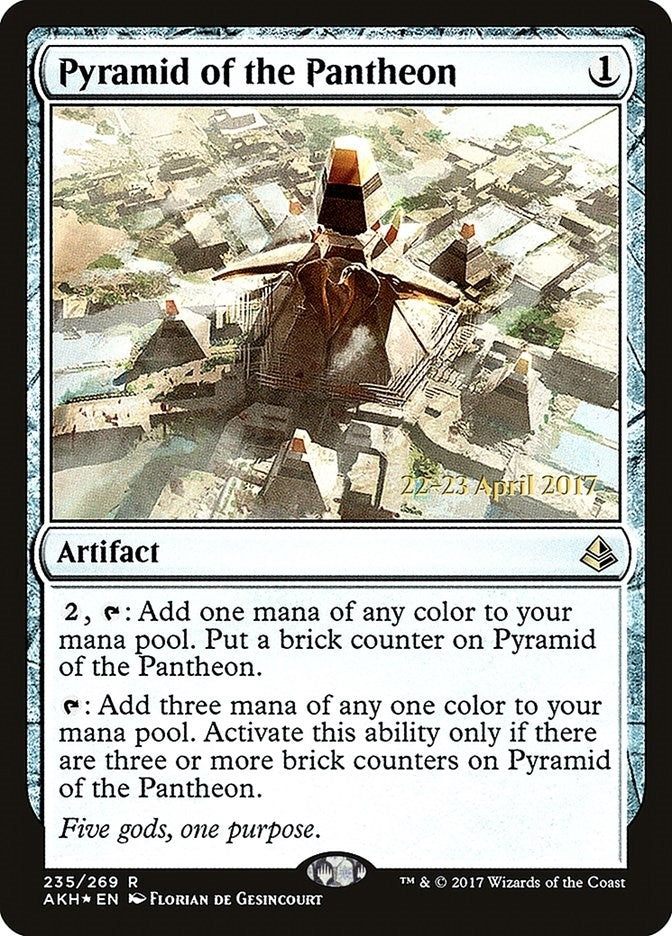 Pyramid of the Pantheon (235) (Prerelease Cards)
