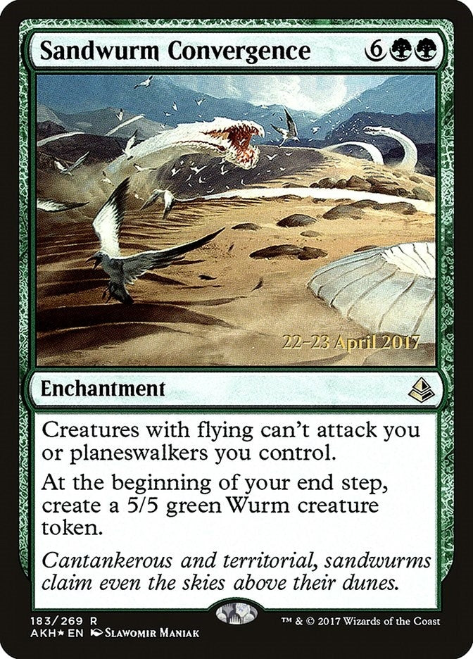 Sandwurm Convergence (183) (Prerelease Cards)