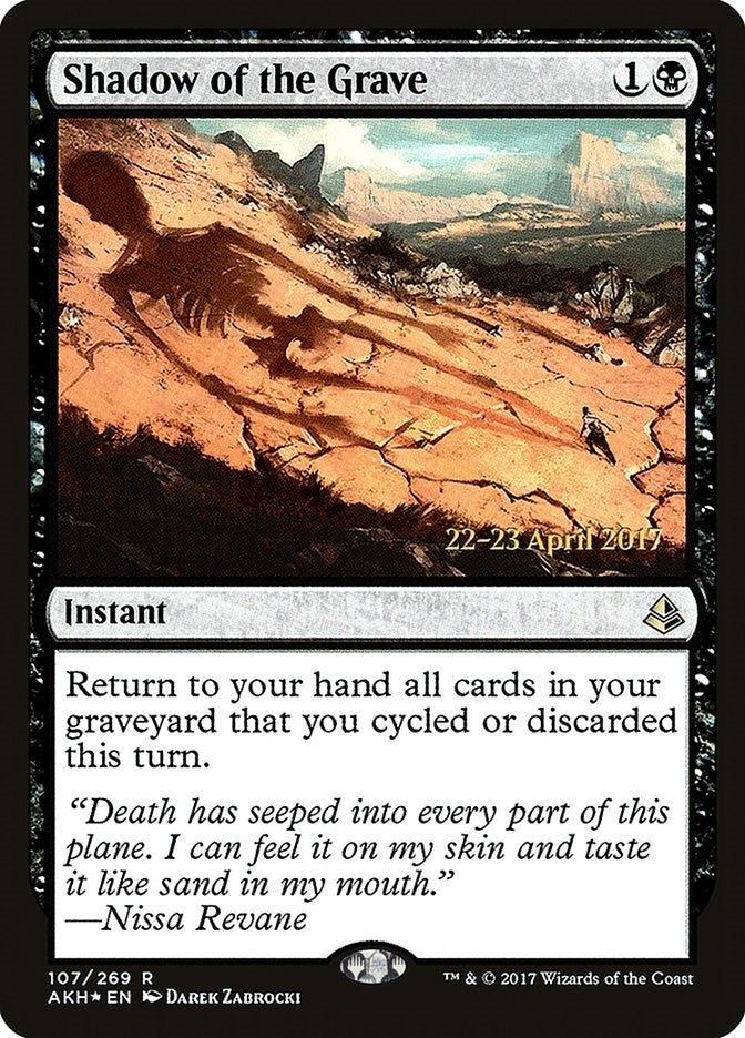 Shadow of the Grave (107) (Prerelease Cards)