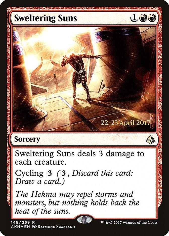 Sweltering Suns (149) (Prerelease Cards)