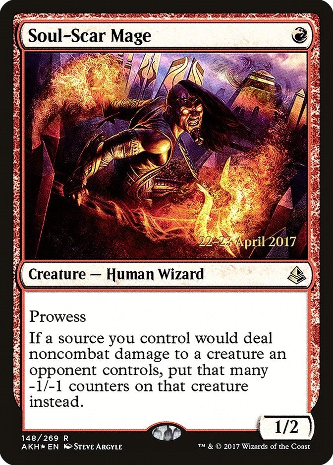 Soul-Scar Mage (148) (Prerelease Cards)