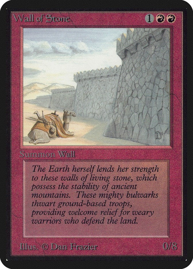 Wall of Stone (Alpha Edition)
