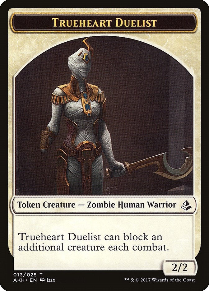 Trueheart Duelist Token (13) (Amonkhet)