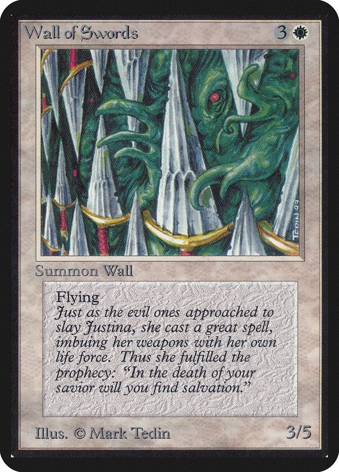 Wall of Swords (Alpha Edition)