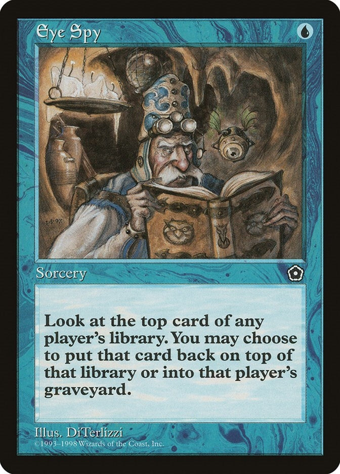 Eye Spy (Portal Second Age)